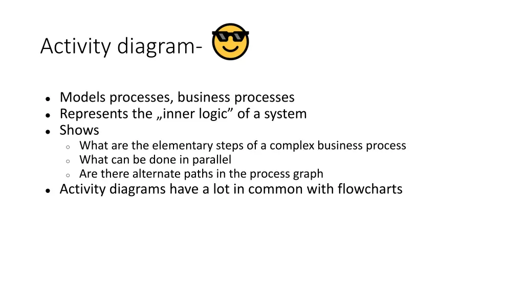 activity diagram
