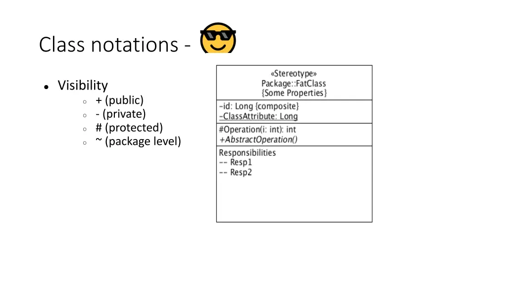 class notations 2