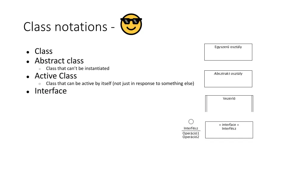 class notations