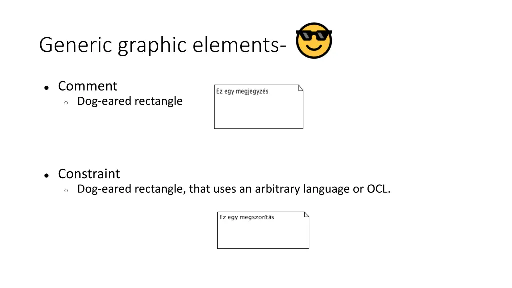 generic graphic elements