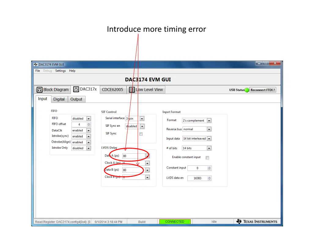 introduce more timing error