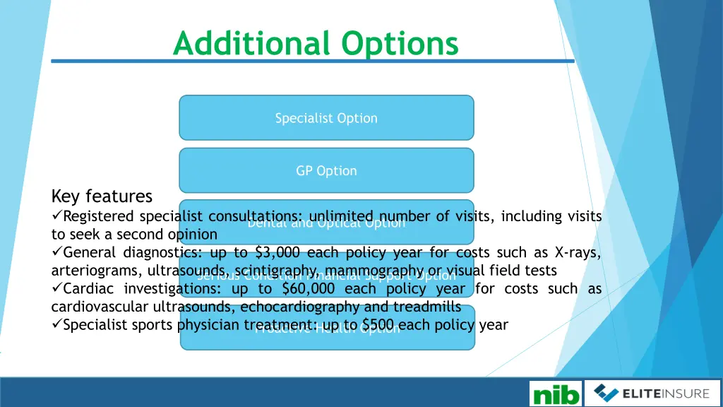 additional options 1