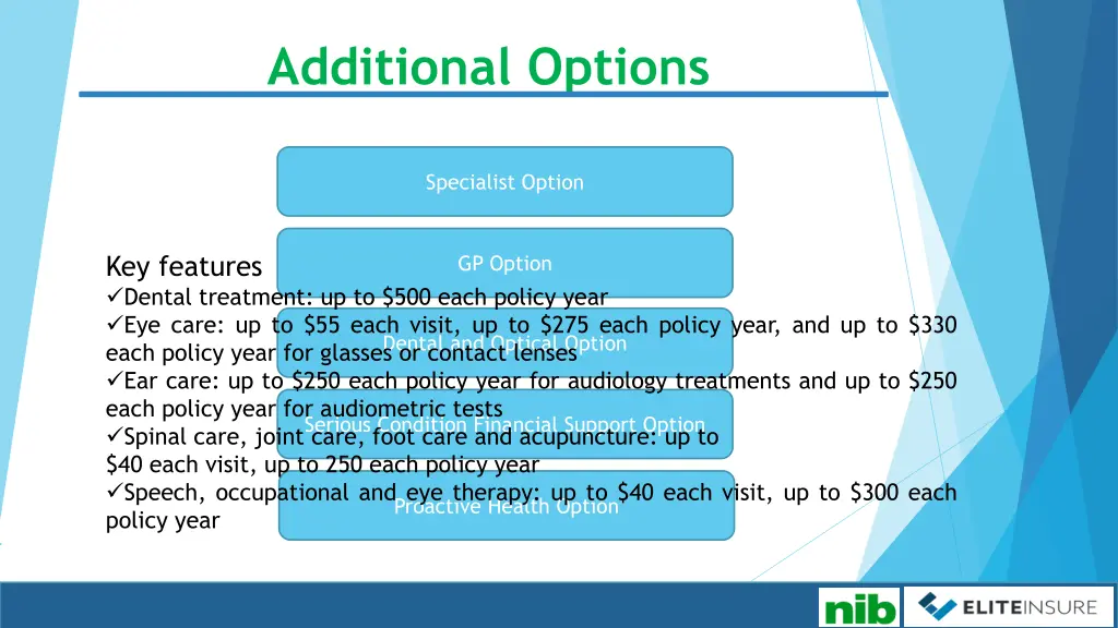 additional options 3