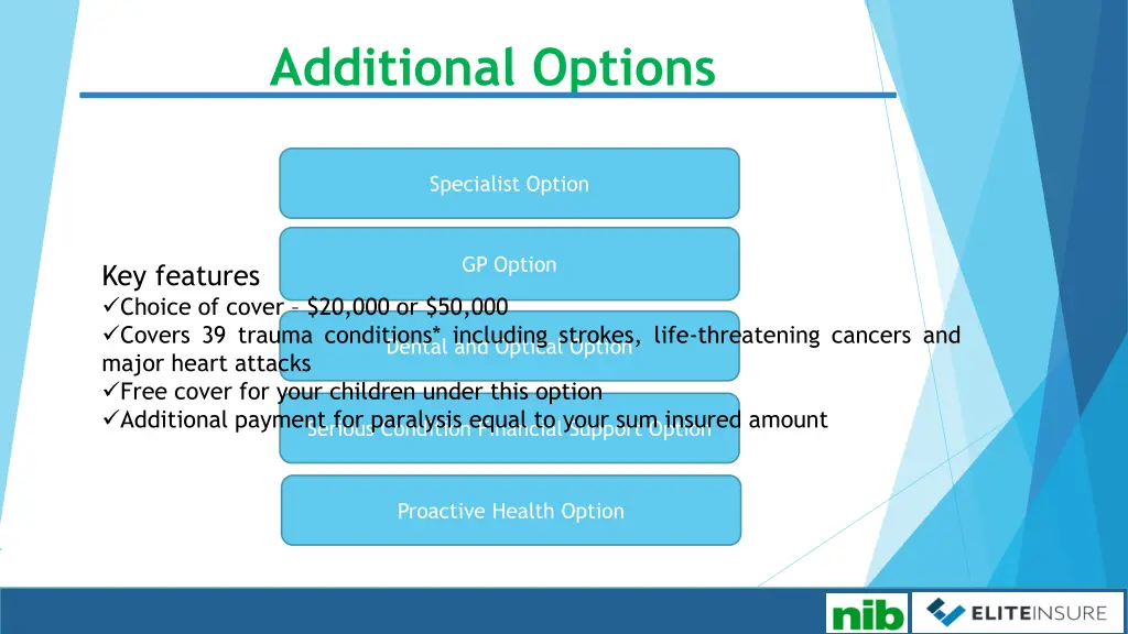 additional options 4