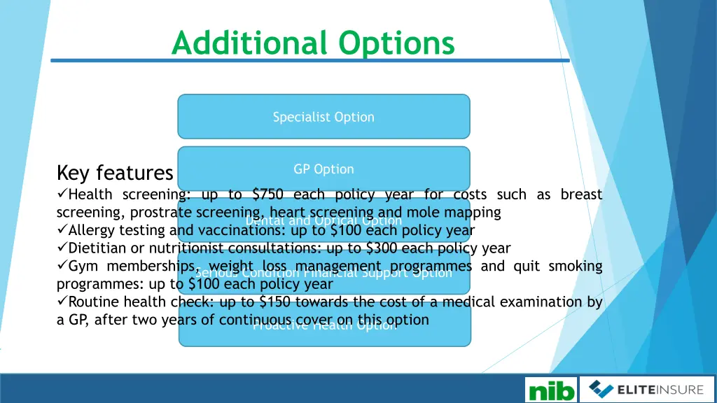 additional options 5