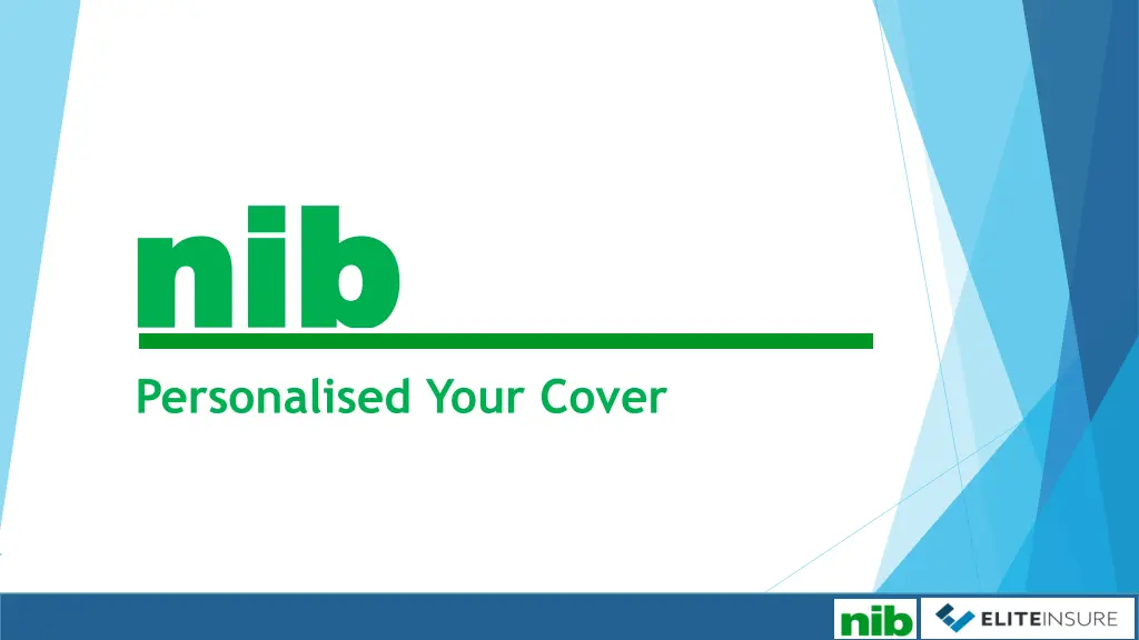nib nib personalised your cover