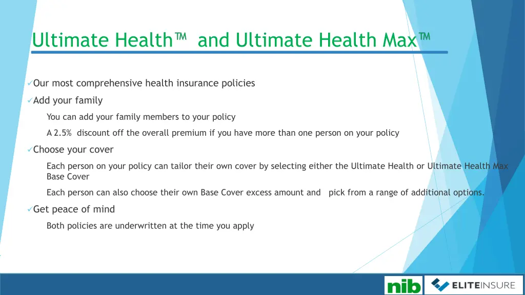 ultimate health and ultimate health max