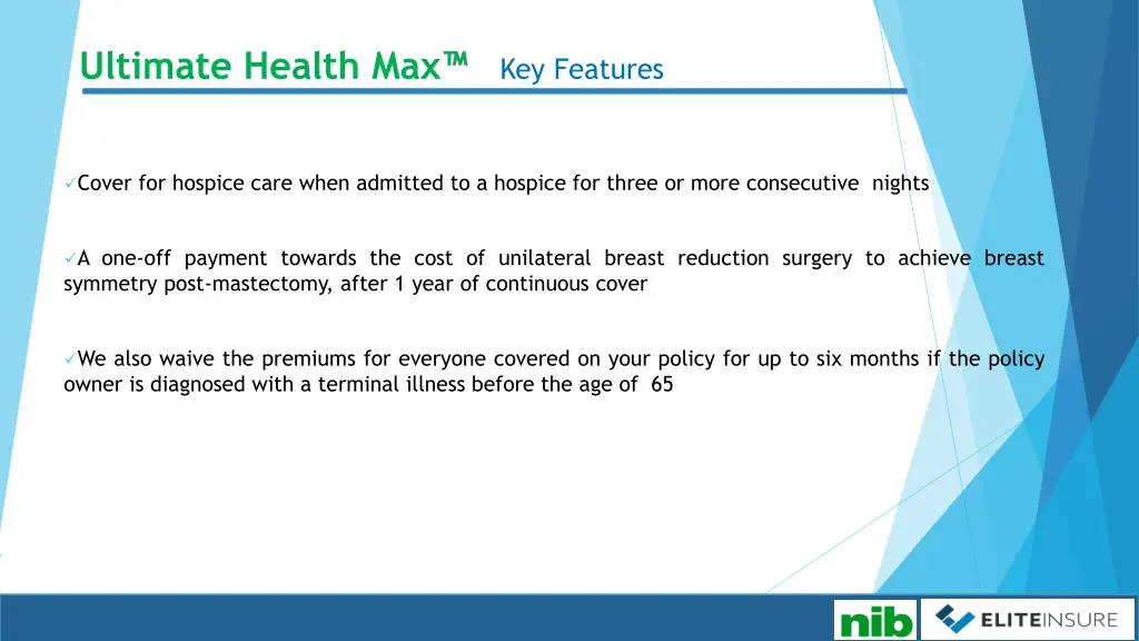 ultimate health max key features 1