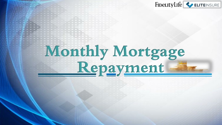 monthly mortgage