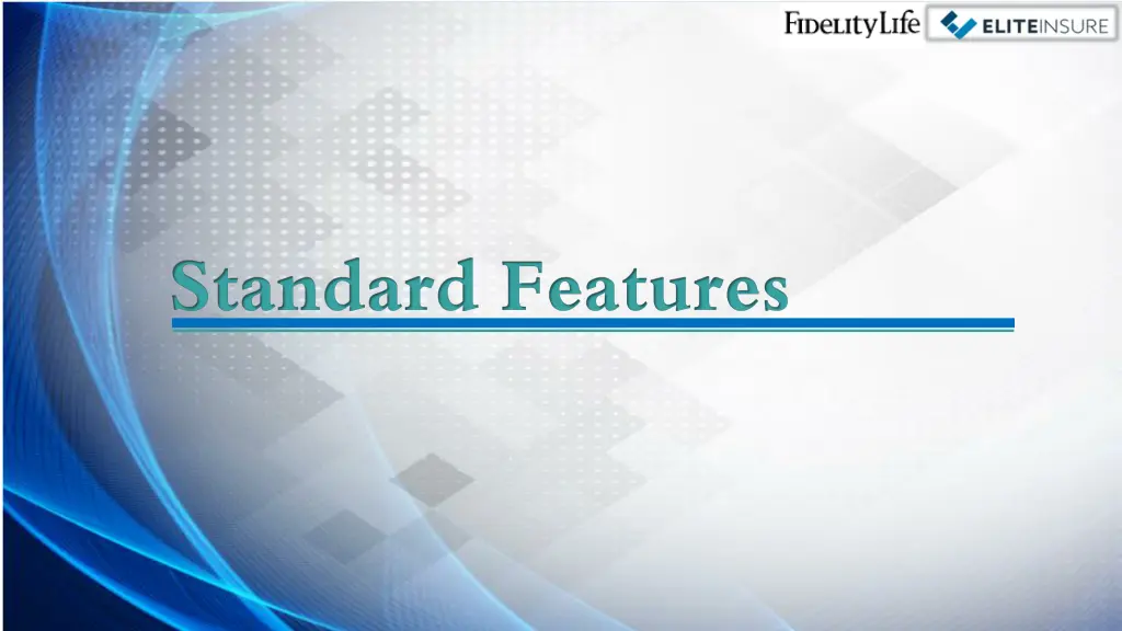 standard features