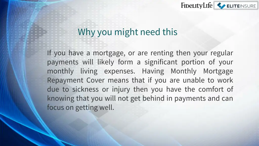 why you might need this