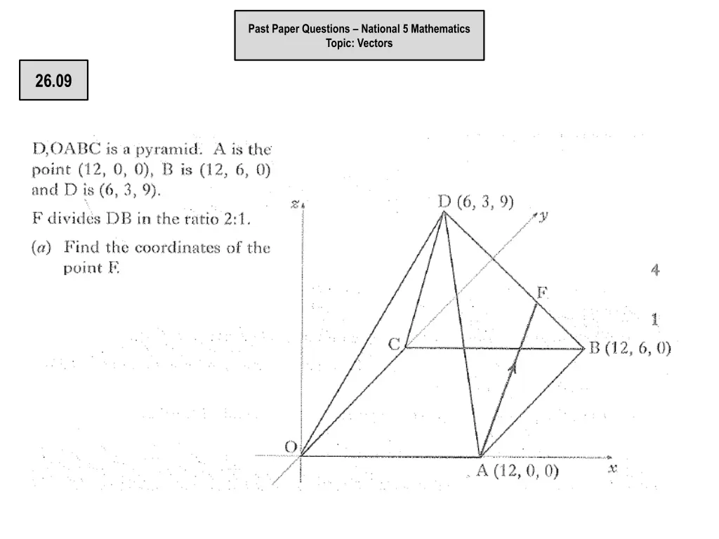 past paper questions national 5 mathematics topic 7