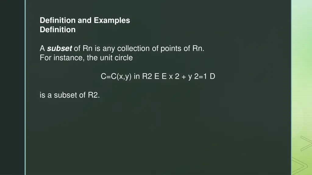 definition and examples definition