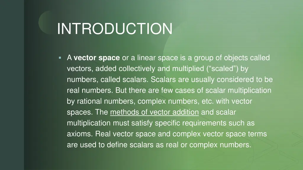 introduction