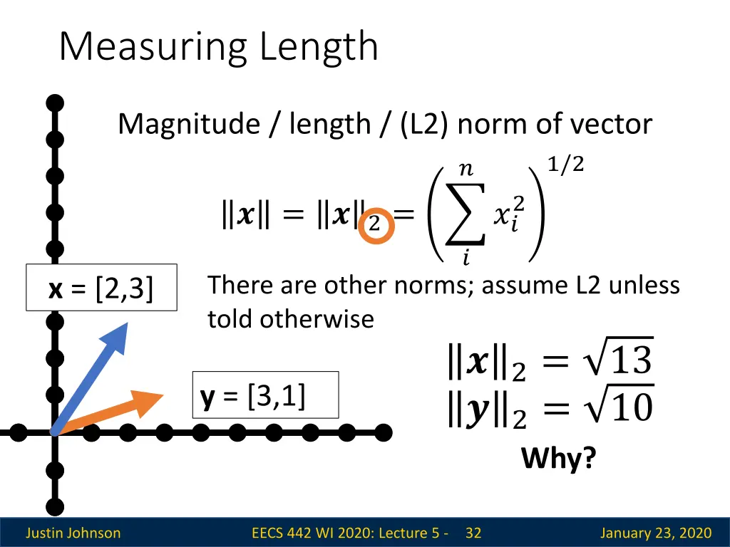 measuring length