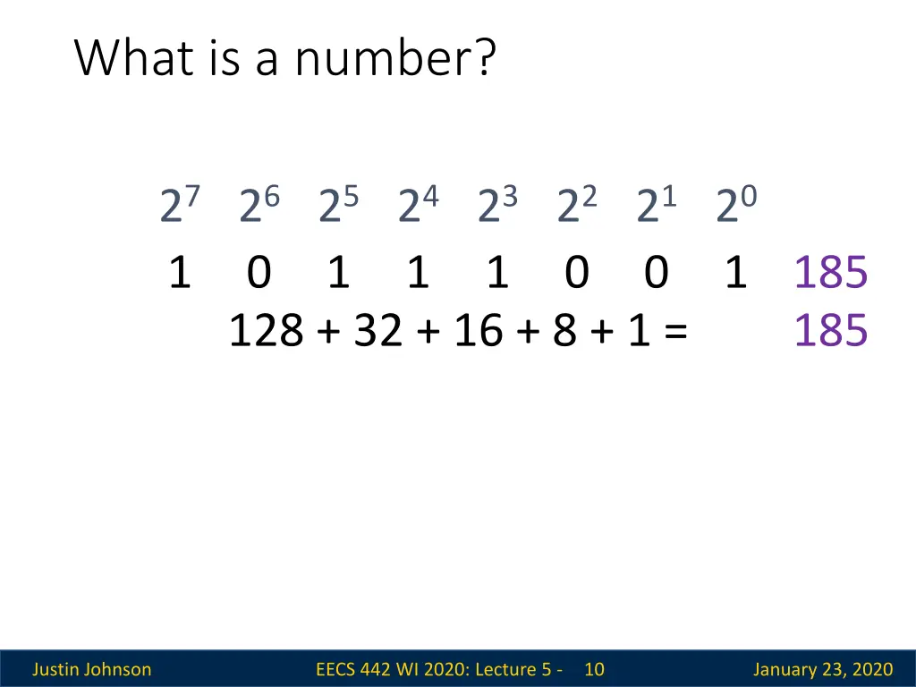 what is a number