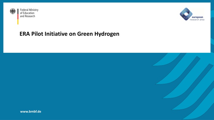 era pilot initiative on green hydrogen