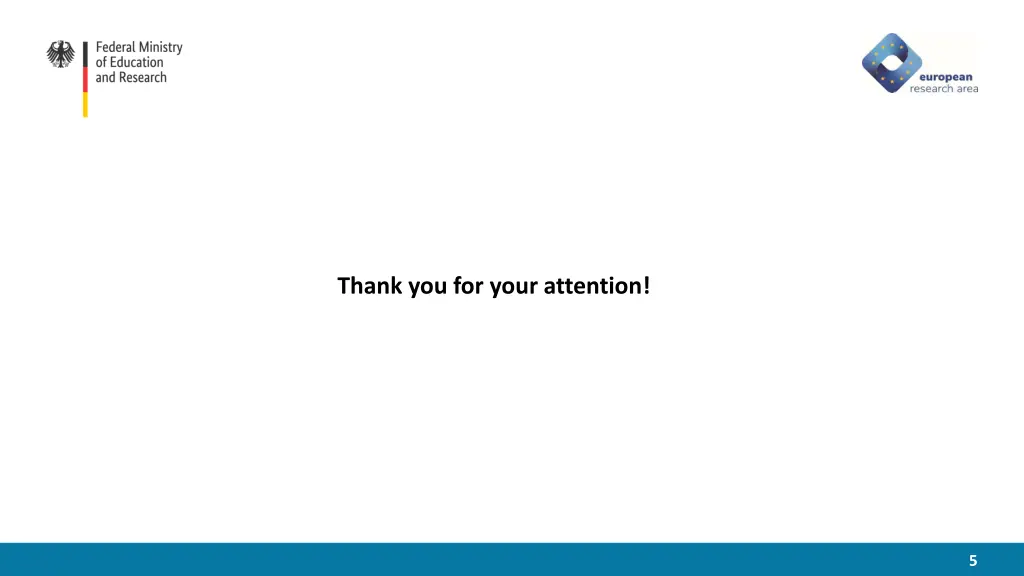 thank you for your attention