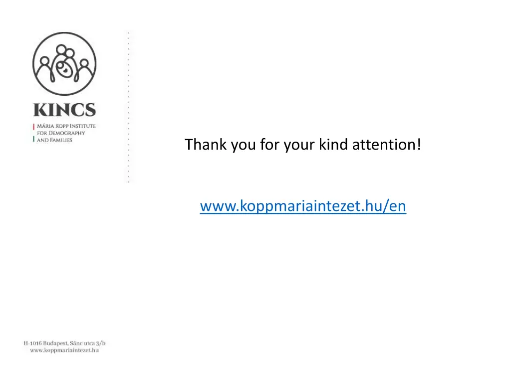 thank you for your kind attention