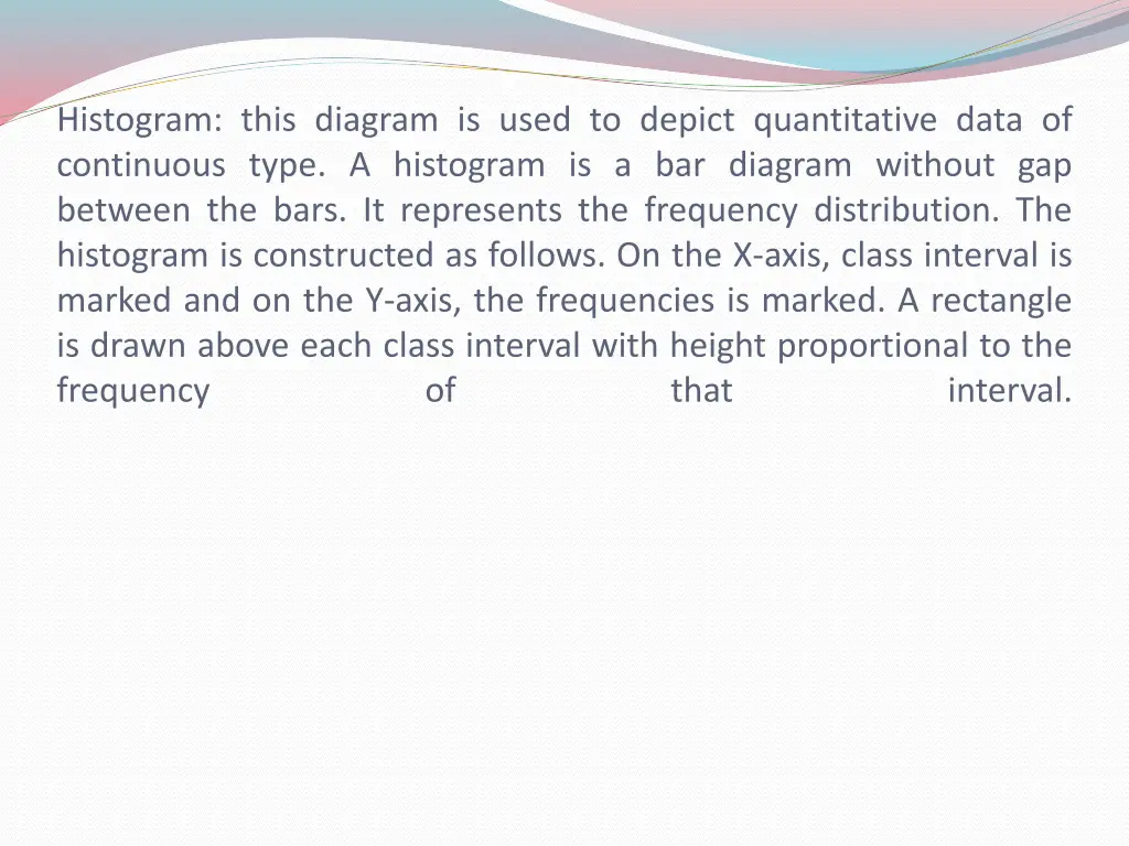 histogram this diagram is used to depict