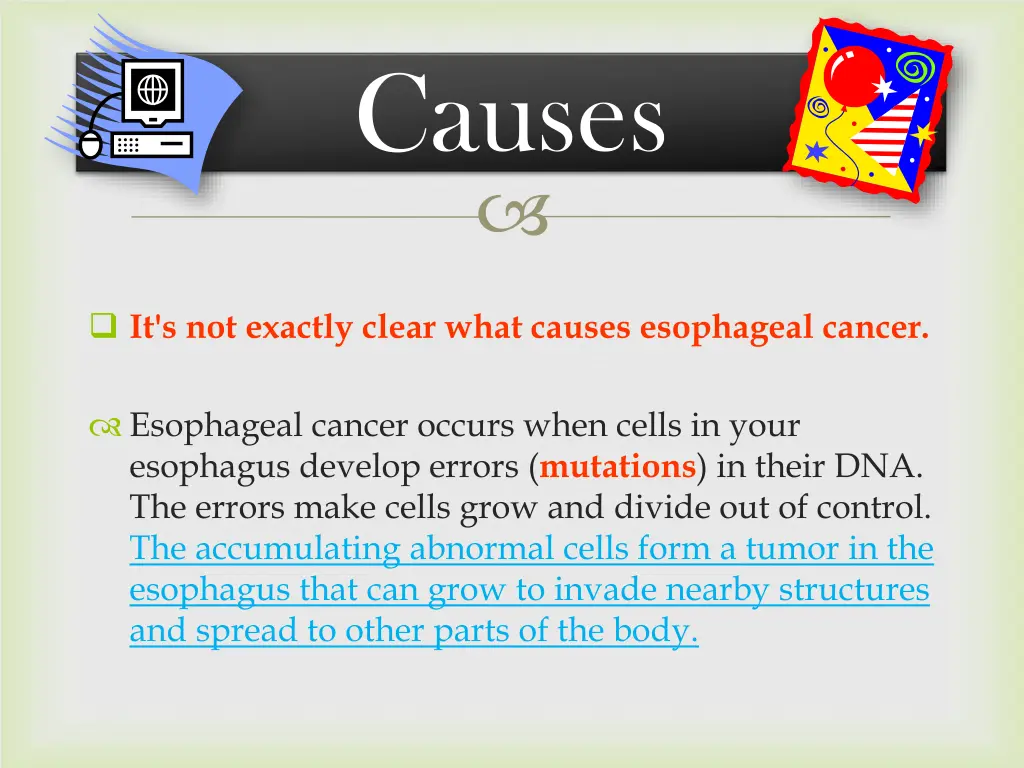 causes