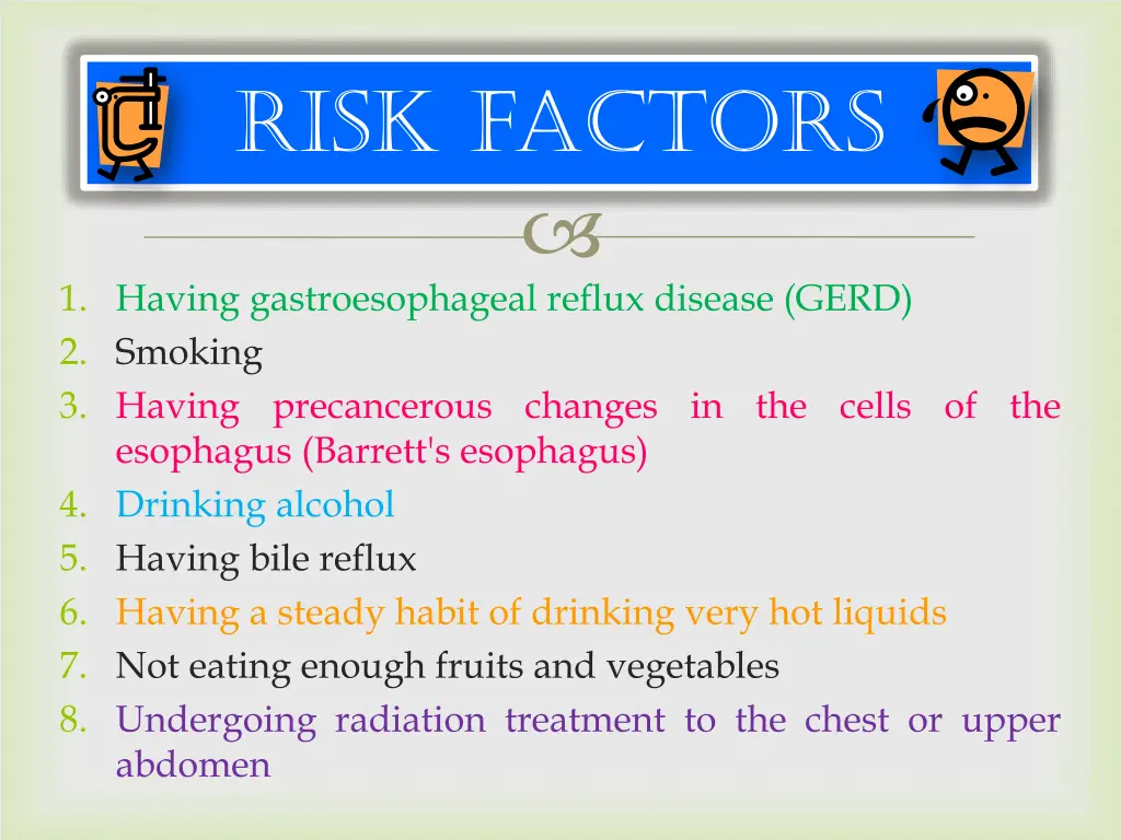 risk factors