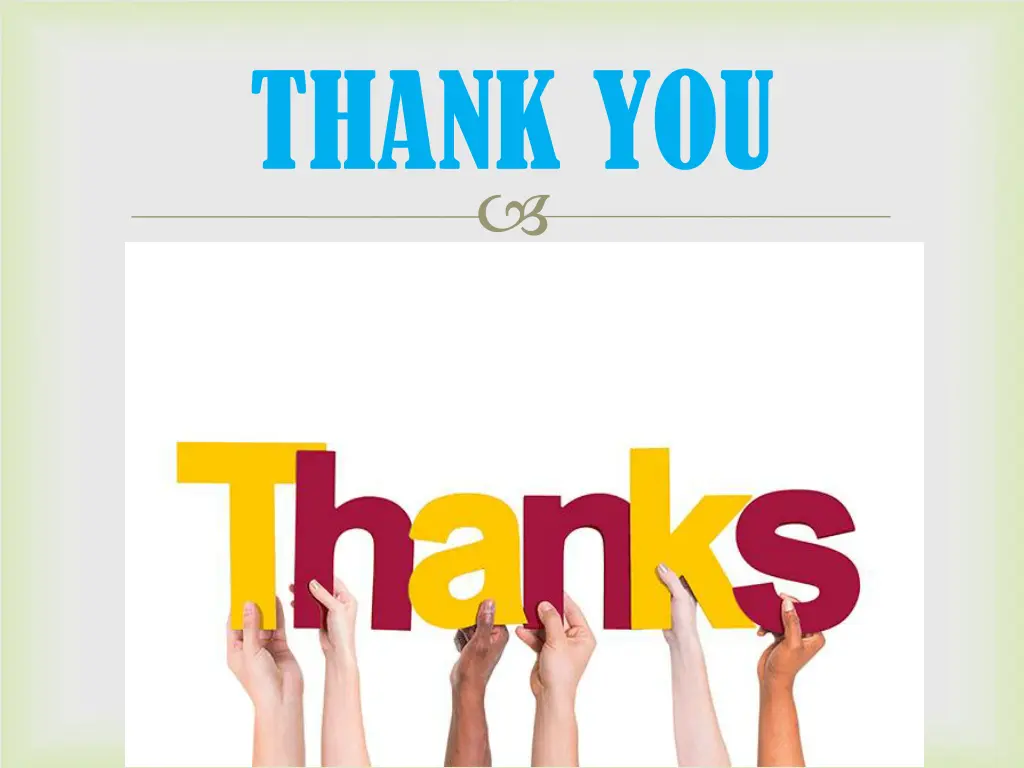 thank you