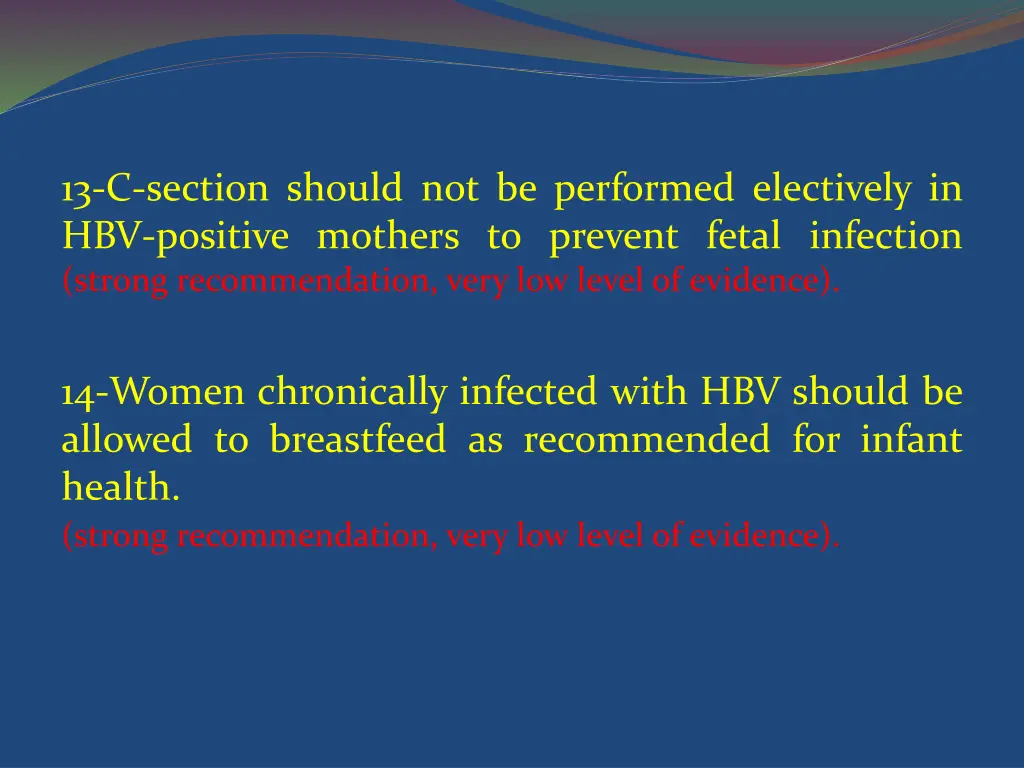 13 c section should not be performed electively