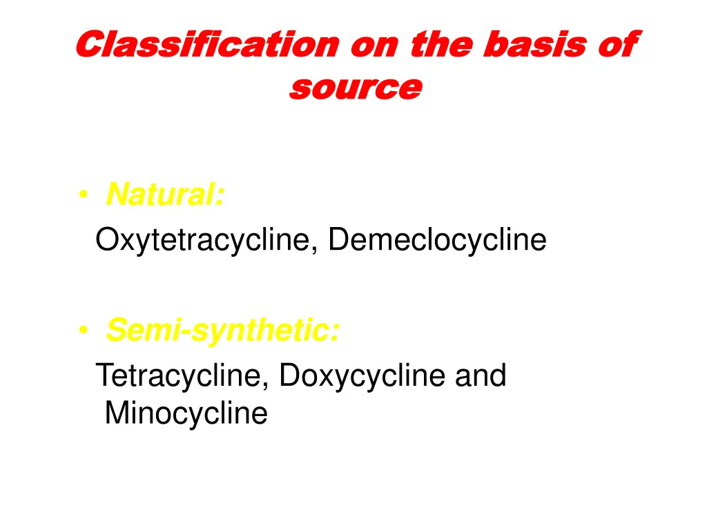 classification on the basis of classification