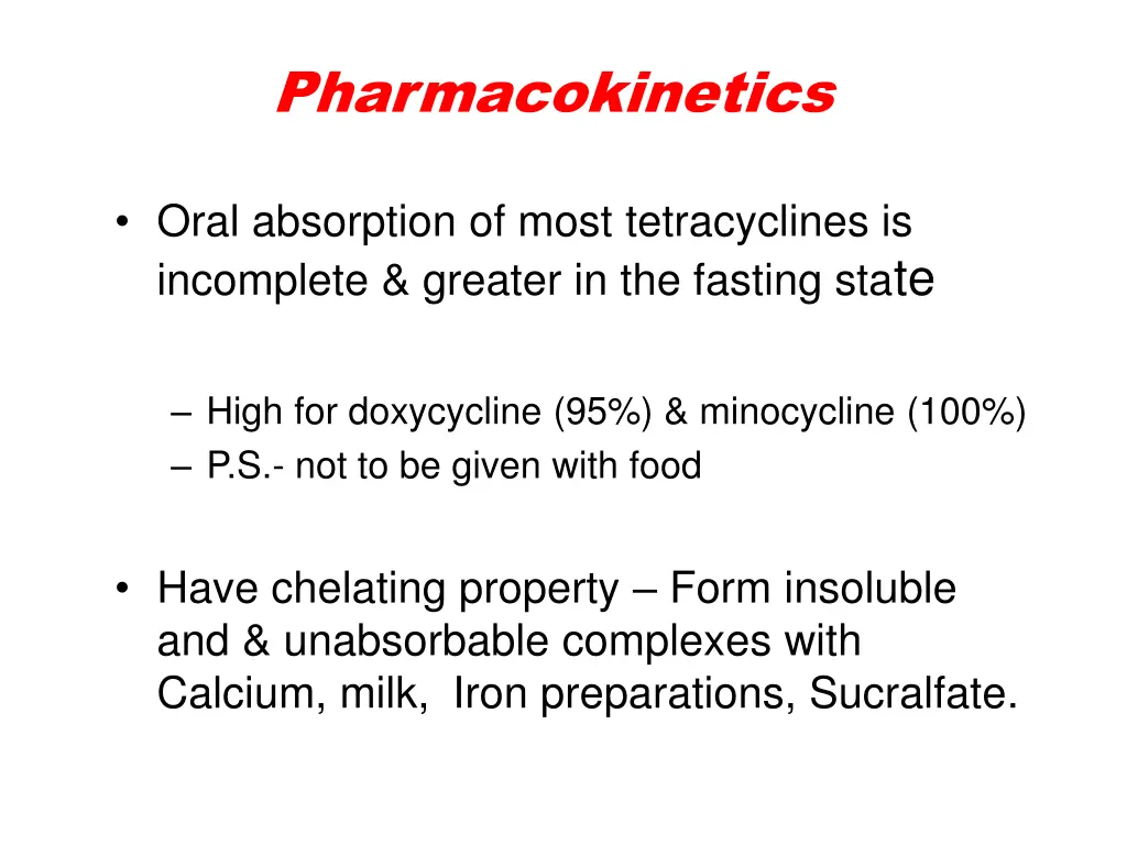 pharmacokinetics