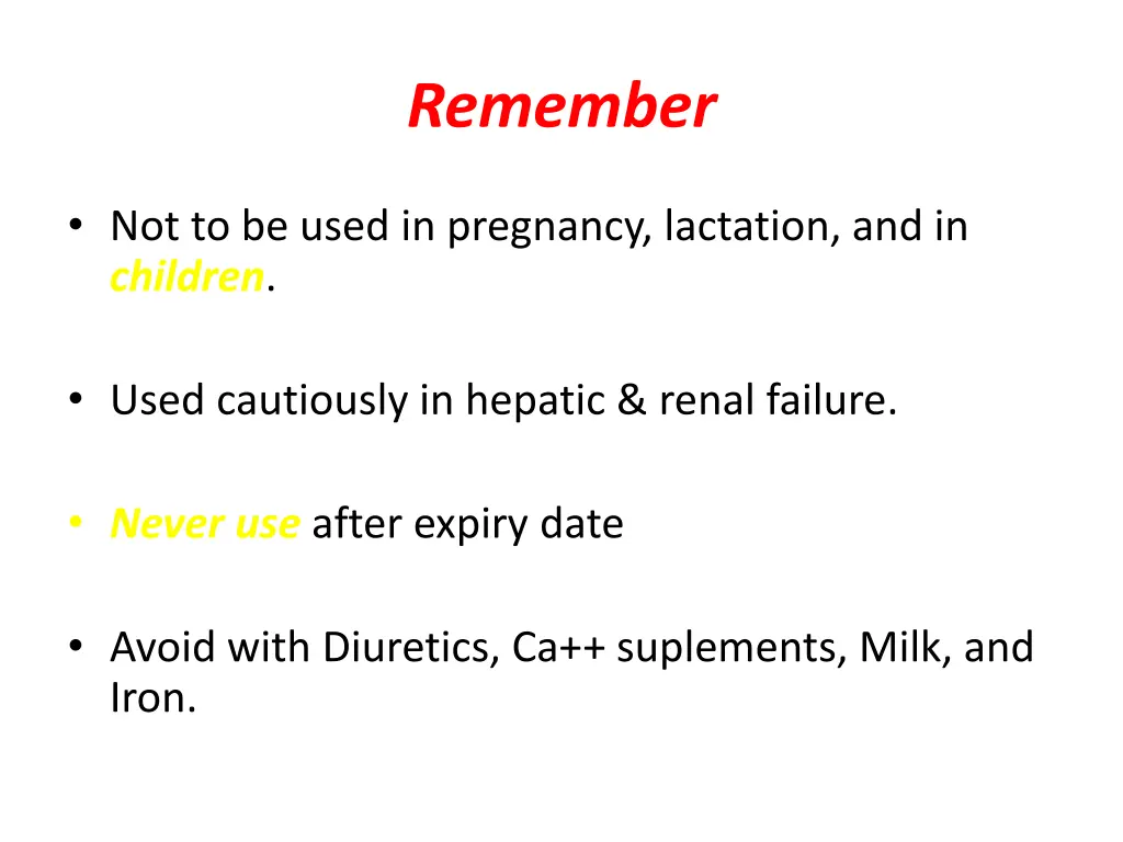 remember