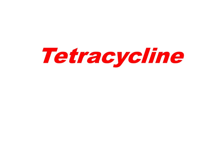 tetracycline