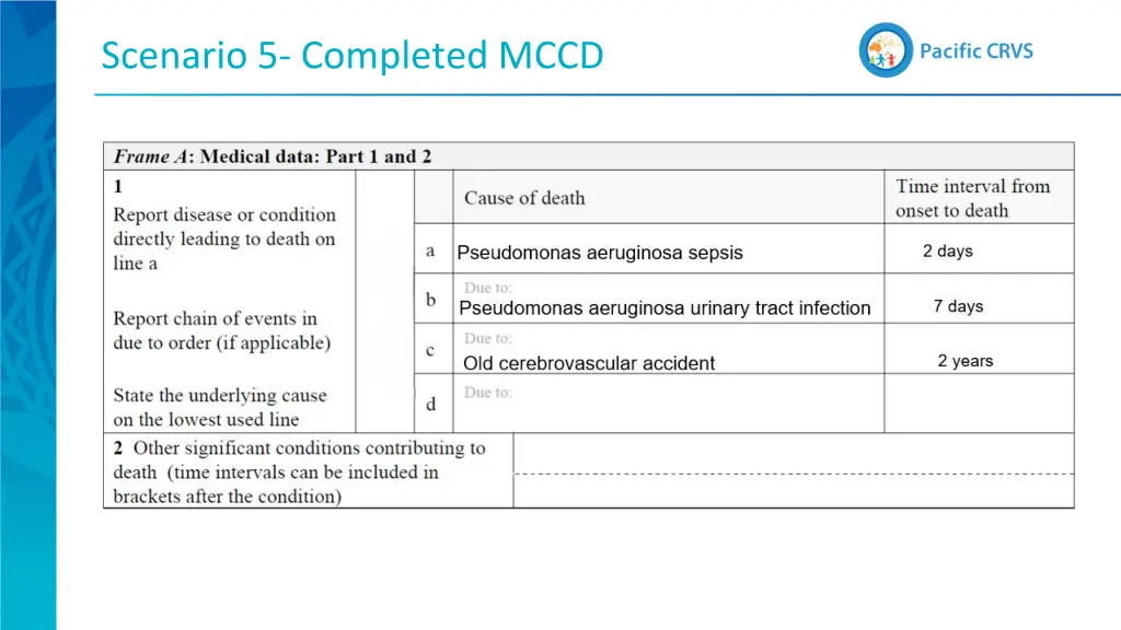 scenario 5 completed mccd