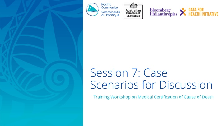 session 7 case scenarios for discussion training