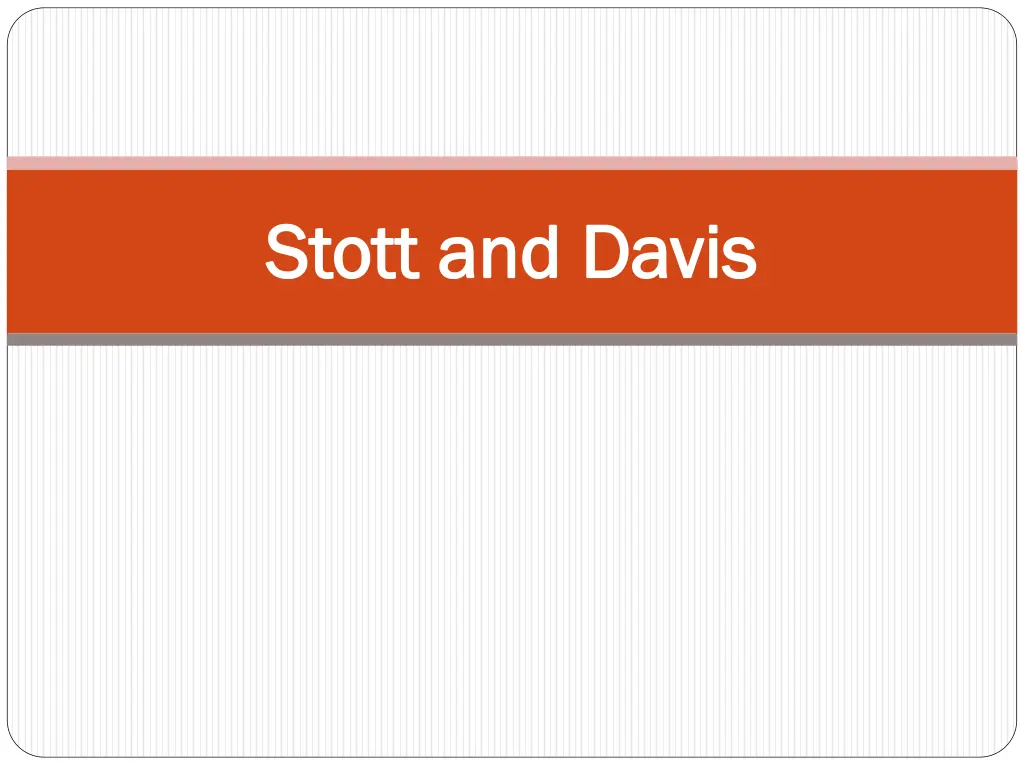stott and davis stott and davis