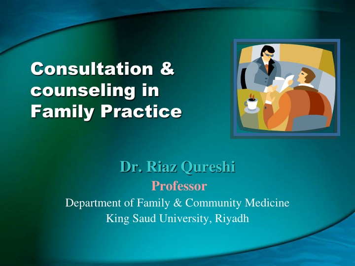 consultation counseling in family practice