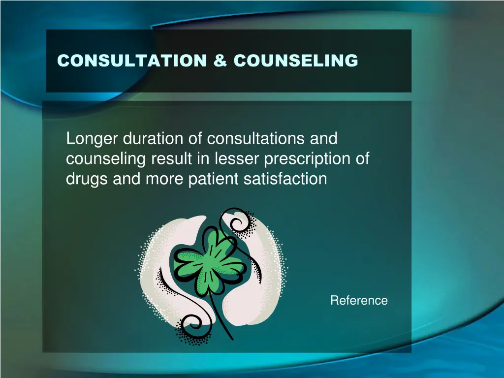 consultation counseling