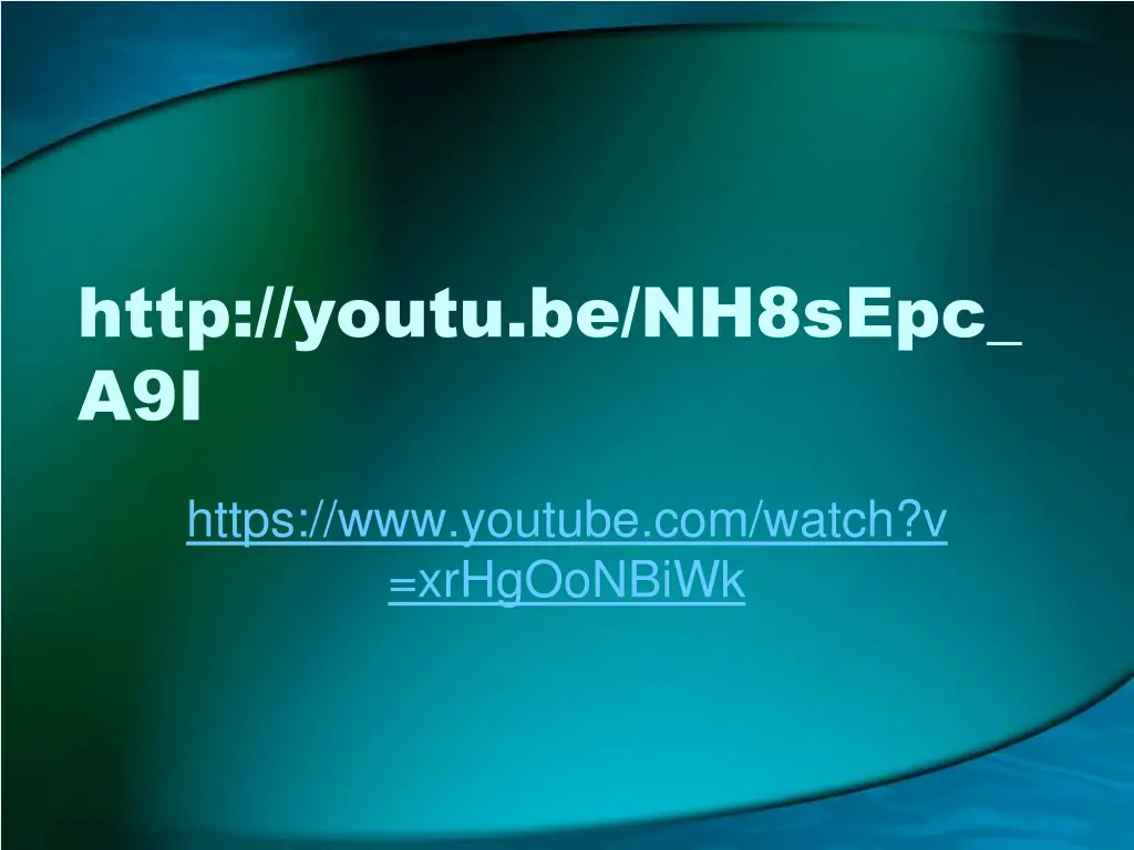 http youtu be nh8sepc a9i
