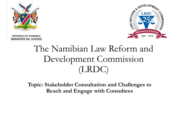 the namibian law reform and development