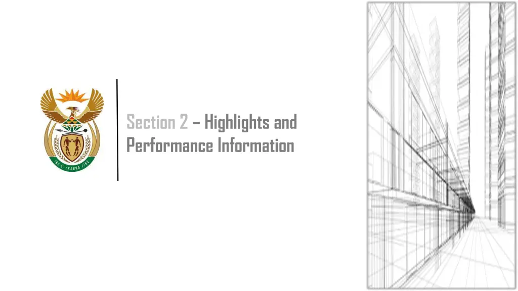 section 2 highlights and performance information