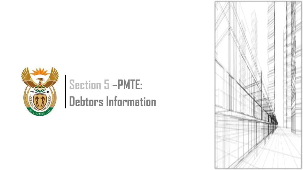 section 5 pmte debtors information