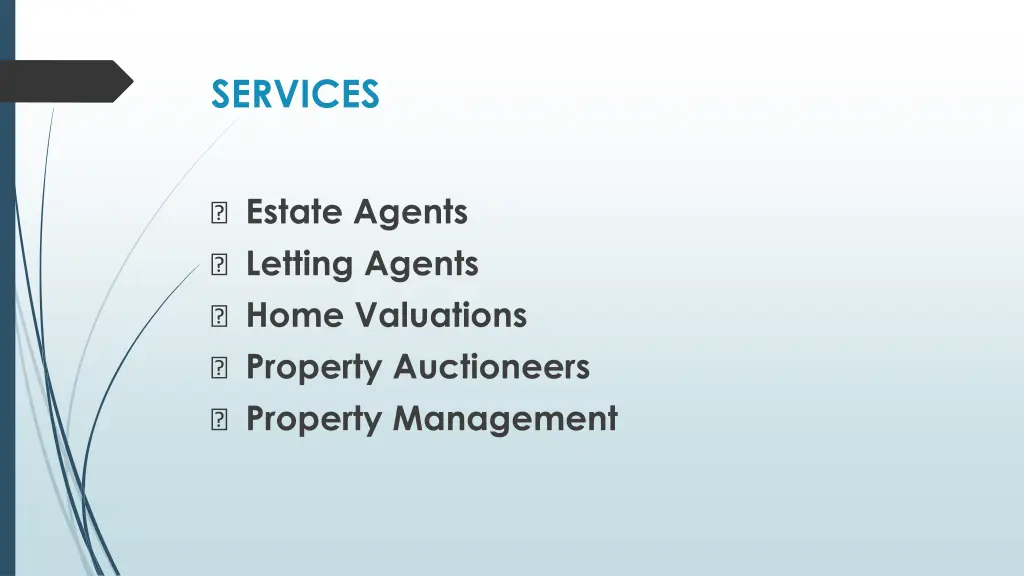 services