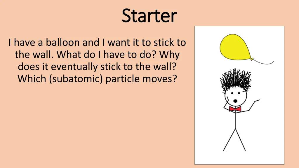 starter starter 1