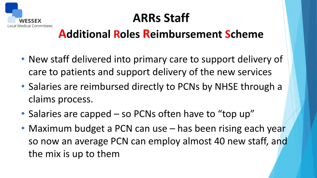 arrs staff