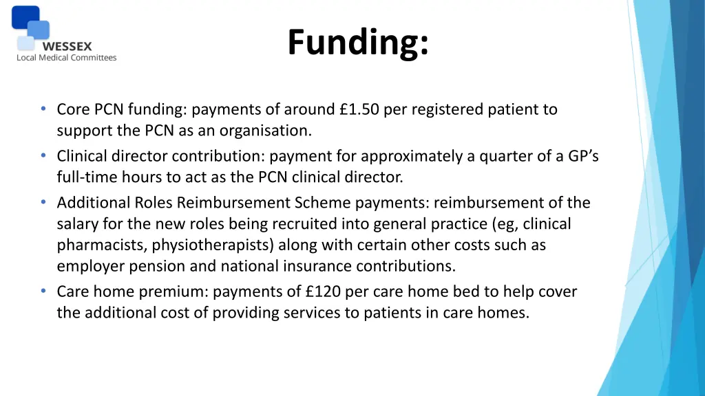 funding