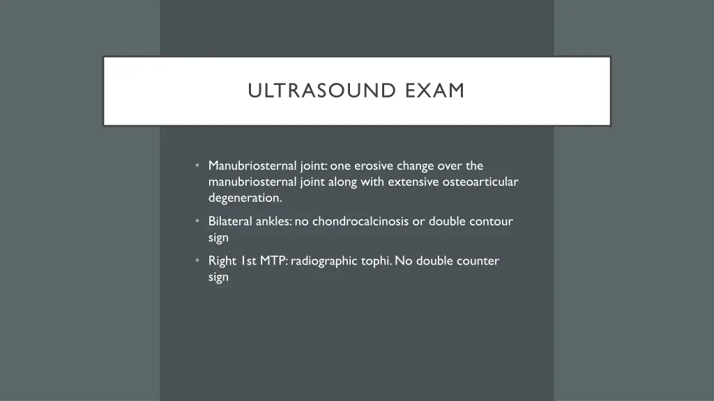 ultrasound exam