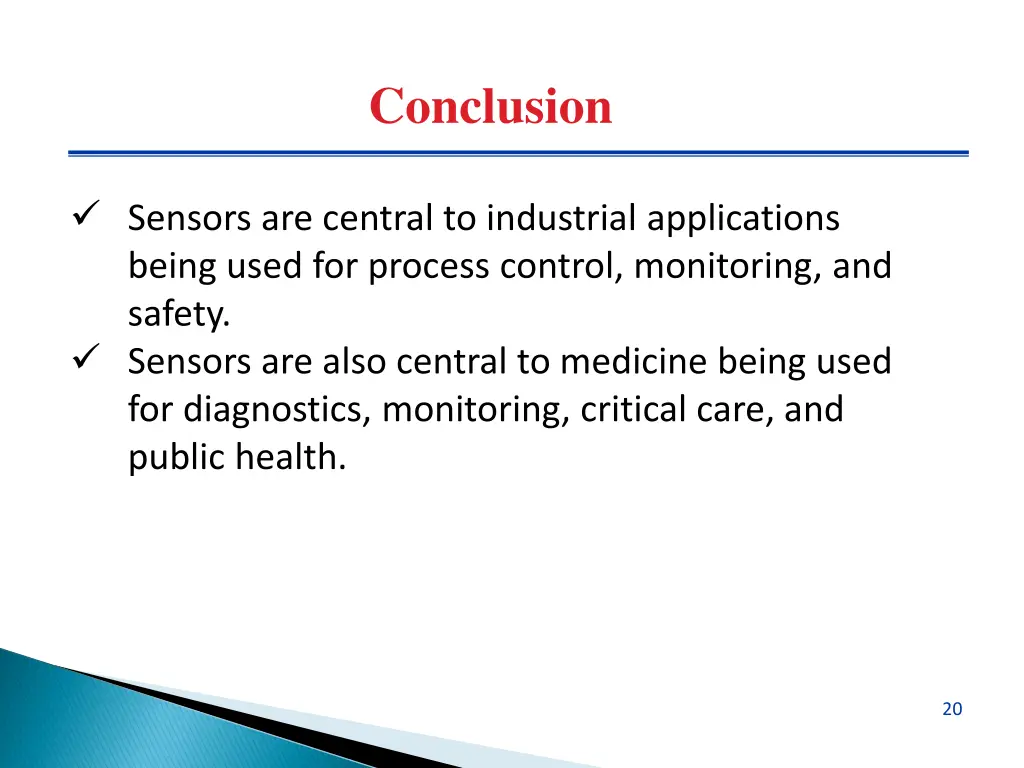 conclusion
