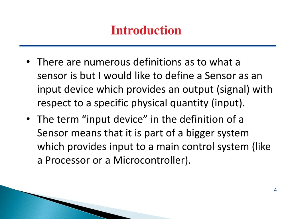 introduction