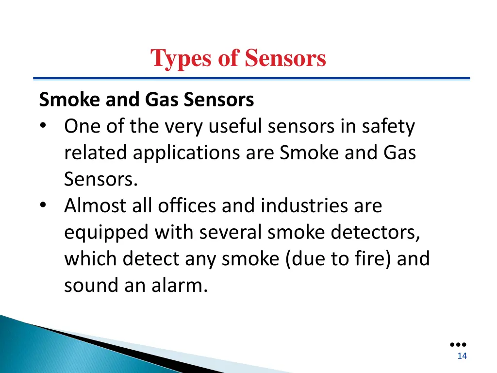 types of sensors 4