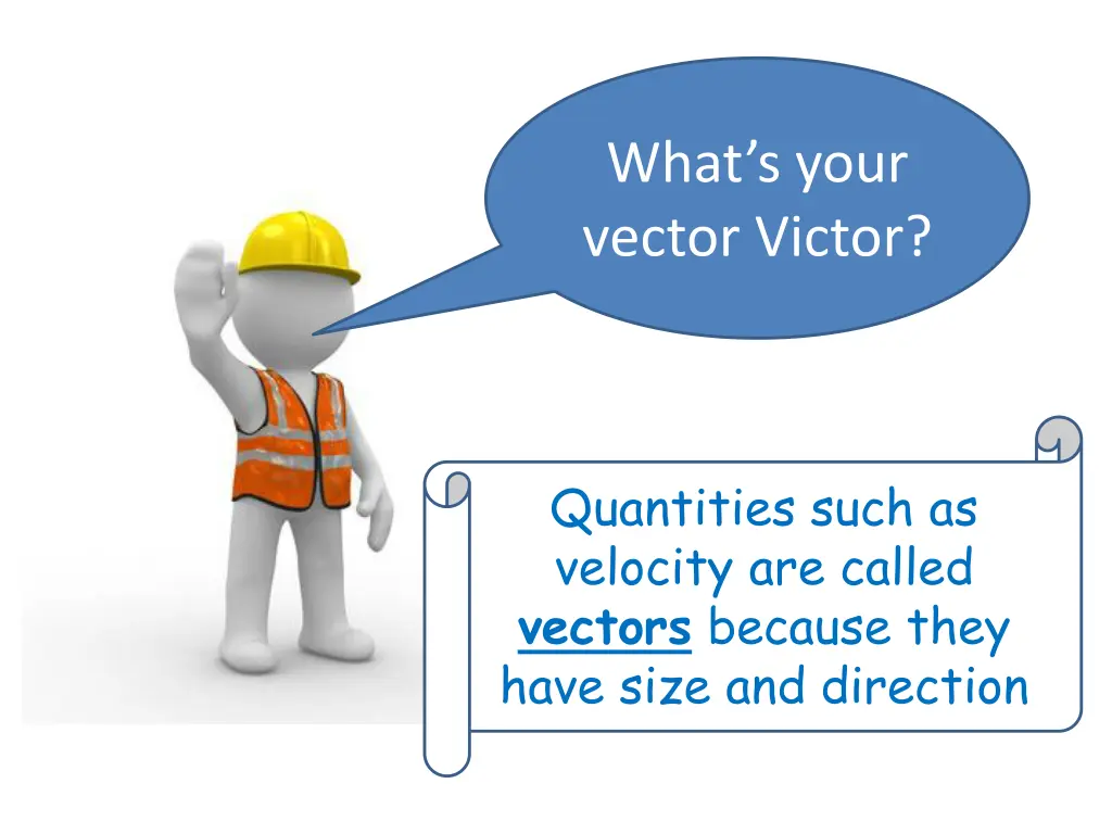 what s your vector victor 1
